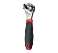 Llave de trinquete, llave de trinquete, herramienta de mantenimiento industrial, llave de trinquete multifuncional compacta para tornillos de 6-22 mm, para reparación de plomería industrial en el