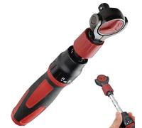 Llave de trinquete, llave de trinquete, juego de corona de enchufes, enchufe de acero de 72 dientes que ahorra esfuerzo con cabeza giratoria, herramientas de acero resistentes para reparación de