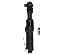 Llave de Trinquete Neumática, Accionamiento de 1/2 Pulgada, 90 Grados, 68 | Acero de Aleación, Entrada de Acero de Tungsteno, Reparación de Automóviles, Compatibilidad con Equipos Agrícolas, 90 PSI,