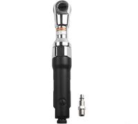 Llave de trinquete neumática de 3/8 pulgadas, herramienta neumática de 1/2 pulgada con agarre ergonómico, par máximo de 90 N.m 160R.P.M, metal para taller automotriz EE. UU. UE para JP (1/2 UE)