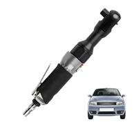 Llave de trinquete neumática - Herramienta de aire de ángulo derecho de 90° | 160 rpm 90 N.M Torque Lightweight Air Ratchet Wrench with Comfort Grip | Herramienta de dirección ajustable para taller de