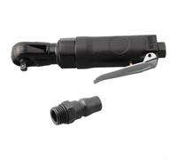 Llave de trinquete neumática profesional del aire con la cabeza cuadrada de 1/4 de pulgada para las tareas de reparación automotriz y de maquinaria en color negro