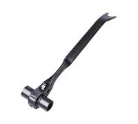 Llave De Trinquete Para Coche | Herramienta Multifuncional De Reparación,Levantador de Tachuelas para Uso Pesado | para Técnicos Mecánicos Fontaneros Propietarios Coches Motos Bicicletas Manitas