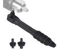 Llave de Trinquete para Mandril de Taladro - Llave Combinada 2 en 1 para Mandrino,Llave de Trinquete de Doble Cabeza para Reparación de Vehículos y Mantenimiento de Bicicletas