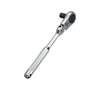 Llave de trinquete profesional con cabezal giratorio de 180° para un uso direccional bidireccional rápido, multifuncional, montaje hexagonal para muebles