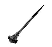 Llave de trinquete puntiaguda ajustable bidireccional flor de ciruelo combinación rápida altos pares de torsión profesional juego métrico