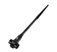 Llave de trinquete puntiaguda ajustable bidireccional flor de ciruelo combinación rápida altos pares de torsión profesional juego métrico