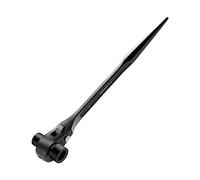 Llave de trinquete puntiaguda ajustable bidireccional flor de ciruelo combinación rápida altos pares de torsión profesional juego métrico