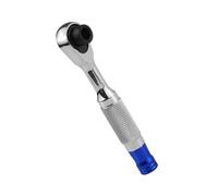 Llave de trinquete reversible 2 en 1, 72 dientes, extensión de llave de liberación rápida para reparación de automóviles, resistente para reparación de automóviles