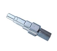 Llave de trinquete reversible para radiador doméstico y conmutación rápida, ahorra tiempo y esfuerzo