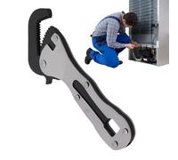 Llave de trinquete Stubby | Herramienta portátil antideslizante mango corto | Llave pequeña ajustable | para fontanería mecánica mantenimiento del hogar depuración mecánica