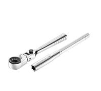 Llave de trinquete ultra compacta de 1/4'' con cabeza flexible de 180° Facom pa