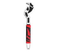 Llave de tubería de gran apertura 15,24/20,32/25,4/30,48 cm | Ajustable multifunción auto-apriete para fontanero cocina baño llave multifunción de 10 pulgadas [calidad industrial