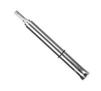 Llave de tubo ahuecada con manguito de nivelación de techo extendido de 10/12/14/17 mm para accesorios de instalación de tuercas de perforación, enchufe hueco largo