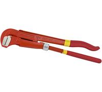 Llave de tubo ajustable 1,5' rex 20372 - mordazas de 90° - agarre fir