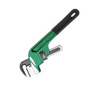 Llave de tubo ajustable, llave manual, herramienta de fontanero recta, agarre profesional de gran apertura para reparación de vehículos de garaje, mantenimiento del hogar, hardware de fontanería de