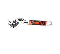 Llave de tubo autoblocante ajustable de 6 a 12 pulgadas con mandíbulas de doble rosca para un agarre seguro en tuberías y accesorios (12 pulgadas)