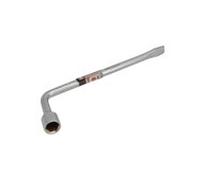 Llave de tubo awtools, modelo 17mm, ideal para aflojar tuercas de rued