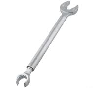 Llave de tubo con dos extremos abiertos de 15/16 y 9/16 pulgadas para trabajos de fontanería para paradas angulares, paradas rectas y acoplamientos de compresión