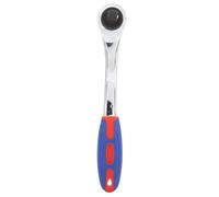 Llave de Tubo de 3/8 Pulgadas de Alta Resistencia con Bola de Acero Anticaída para Reparaciones Convenientes Herramienta Manual con Acabado Cromado Duradero