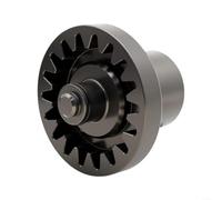 Llave de tubo de aluminio para tuercas de rueda | para lamborghini, compatible con modelo para dani, par de torsión hasta 500 Nm, herramienta robusta para montaje de rueda