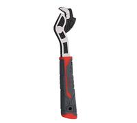 Llave de tubo de autobloqueo - Herramienta de industrial, llave ajustable para plumber, juego de agarre universal | Three-sid Tooth Design, no Slip Handle for Plumbing Repair and Household