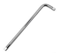 Llave de tubo de barra doblada tipo L de extensión con extremos dobles y mango antideslizante, diseñada para mantenimiento automotriz y mecánico (3-8)