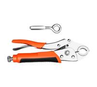 Llave de tubo de calefacción de 6 cm de ancho con mandíbula reforzada integridad estructural aplicación multiescenario para uso en el hogar, taller, radiantes, herramienta de limpieza de calefacción