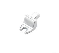 Llave de tubo de extremo abierto de acero al cromo vanadio, llave de gallo, herramienta de torsión de llave de inserción para pernos y tuercas, tamaño de 8 a 32 mm (8 mm)