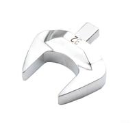 Llave de tubo de extremo abierto, herramienta de par ajustable de 8 a 32 mm con ranura de inserción de 9 × 12 mm, acero al cromo vanadio, para fijación en espacios reducidos (32 mm)