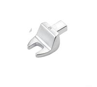 Llave de tubo de extremo abierto, herramienta de par ajustable de 8 a 32 mm con ranura de inserción de 9 × 12 mm, acero al cromo vanadio, para fijación en espacios reducidos (12 mm)