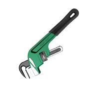 Llave de tubo de mandíbula grande - Llave de fontanero recta ajustable | Agarre de fuerza industrial para mecánicos de garaje, trabajo HVAC y reparaciones de fontanería doméstica