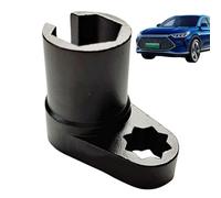 Llave de tubo de sonda, herramienta para cambiar la sonda, herramienta de mantenimiento ergonómico para mecánicos y automóviles