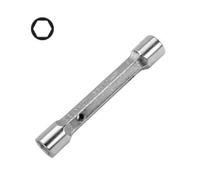 LLAVE DE TUBO DOS BOCAS 27M BAHCO LARGO 6-32 MM