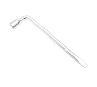 Llave De Tubo En Forma L Tuerca Rueda Llave Inglesa Herramienta Reparación Neumáticos Camión Propietario 17/19/21/22/23/24mm