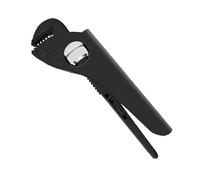 Llave de tubo genérica, llave ajustable para mangueras herramienta de fontanería, abrazadera versátil para fregadero grifo caldera juntas equipo agrícola casa garaje inodoro