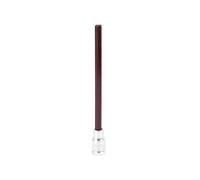 Llave de Tubo Hexagonal de 1/2 Pulgada y 200 mm, Manguito de Destornillador de Presión Larga, Manguito de Destornillador de Presión de Cabeza