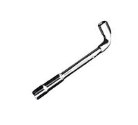 Llave de tubo hexagonal en ángulo en forma de L, codo de doble extremo para una herramienta de funcionamiento manual eficiente, extremo abierto