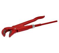 Llave de tubo modelo sueco boca curvada 1"