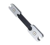 Llave de tubo multifunción: herramienta ajustable 7 en 1, llave de mano versátil, accesorio de reparación duradero y resistente, diseño giratorio de 360 grados | Portátil para motocicleta, bicicleta