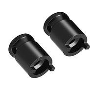 Llave de tubo para amoladora angular, llave eléctrica manual Adaptador de liberación de rosca para quitar el manguito, llave de tubo compacta de 1/2" (12,5 mm) (2 piezas)
