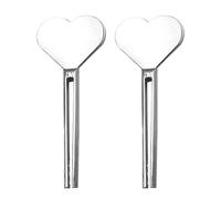 Llave de tubo para pasta de dientes, 2 llaves de tubo, exprimidor de pasta de dientes manual, exprimidor de pasta de dientes, tubo de pasta de dientes de acero inoxidable, escurridor para pasta de