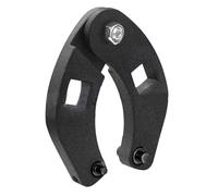 Llave de tuerca ajustable para cilindros hidráulicos - Llave de tuerca de acero acampanada, 9 cm, se adapta a diámetros de prensaestopas de hasta 3-3/4 pulgadas, pin reversible