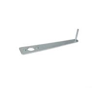 Llave de tuerca Bosch 1619P08927 para amoladoras angulares GWS 9125 y GWS 850, diseñada para una mayor comodidad del usuario y reemplazo rápido de tuerca