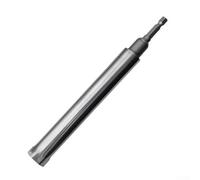 Llave de tuerca de 140 mm con vástago hexagonal para una fijación fiable de pernos largos en conductos y tareas de montaje de suspensión de techo (13 x 140 mm)