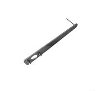 Llave de tuerca de acero 1619P08927 para amoladora angular Bosch GWS 9-125 y GWS 850, tira larga ergonómica para aflojar en tareas de mantenimiento de talleres