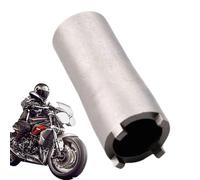 Llave de tuerca de embrague, agarre cómodo de aleación universal, herramientas de desmontaje del motor de motocicleta, para hombres, técnico, mecánico, conductor, reparación de bricolaje