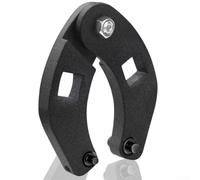 Llave de tuerca de prensaestopas ajustable para servicio de tapa de cilindro hidráulico en cargadoras y excavadoras compactas de orugas