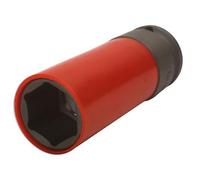 Laser 3703 - Llaves de vaso para tuercas de llantas (aire comprimido, 21 mm)