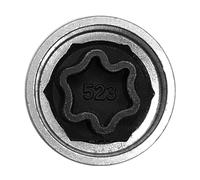 Llave de tuerca de rueda de bloqueo de seguridad para Volkswagen para Volkswagen, llave de vaso antirrobo de repuesto para Volkswagen Security Master Lock Wheel Nut Key 523